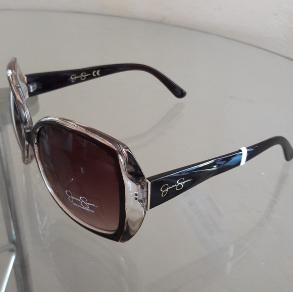 NWT Jessica Simpson Oversized SUNGLASSES ACCESSORY - Picture 3 of 8
